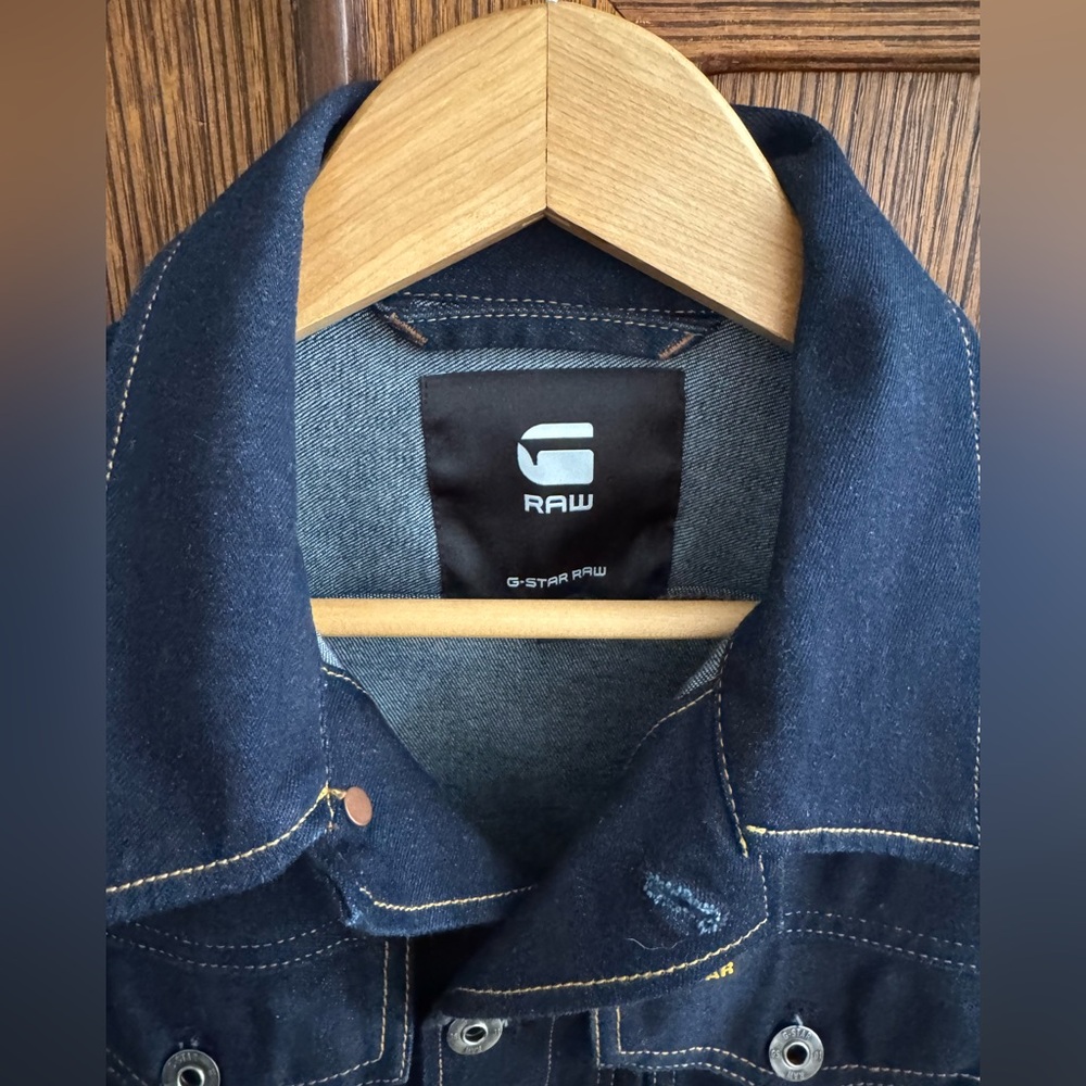 G-Star Men's Denim Jacket - Picture 2 of 6